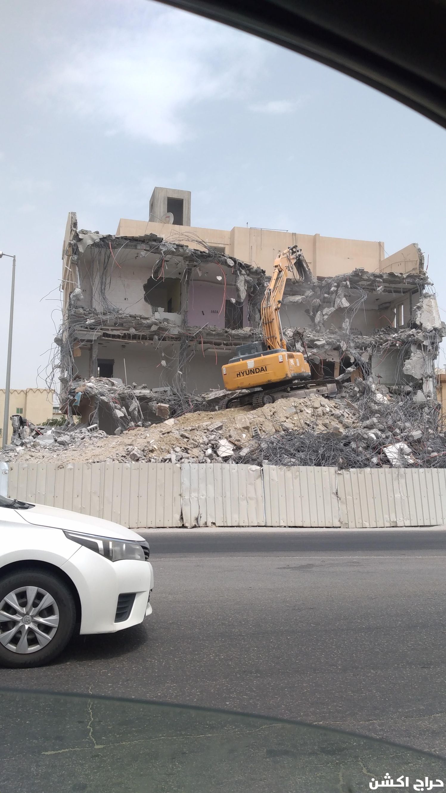 مقاول هدم وتكسير المباني وجميع أعمال التكسير