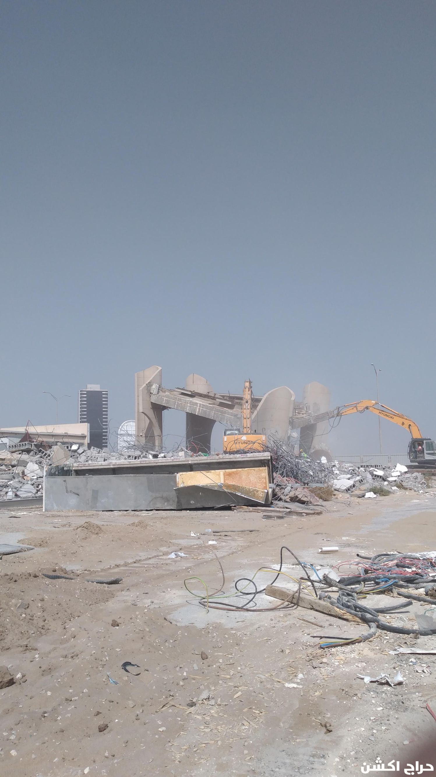 مقاول هدم وتكسير المباني وجميع أعمال التكسير