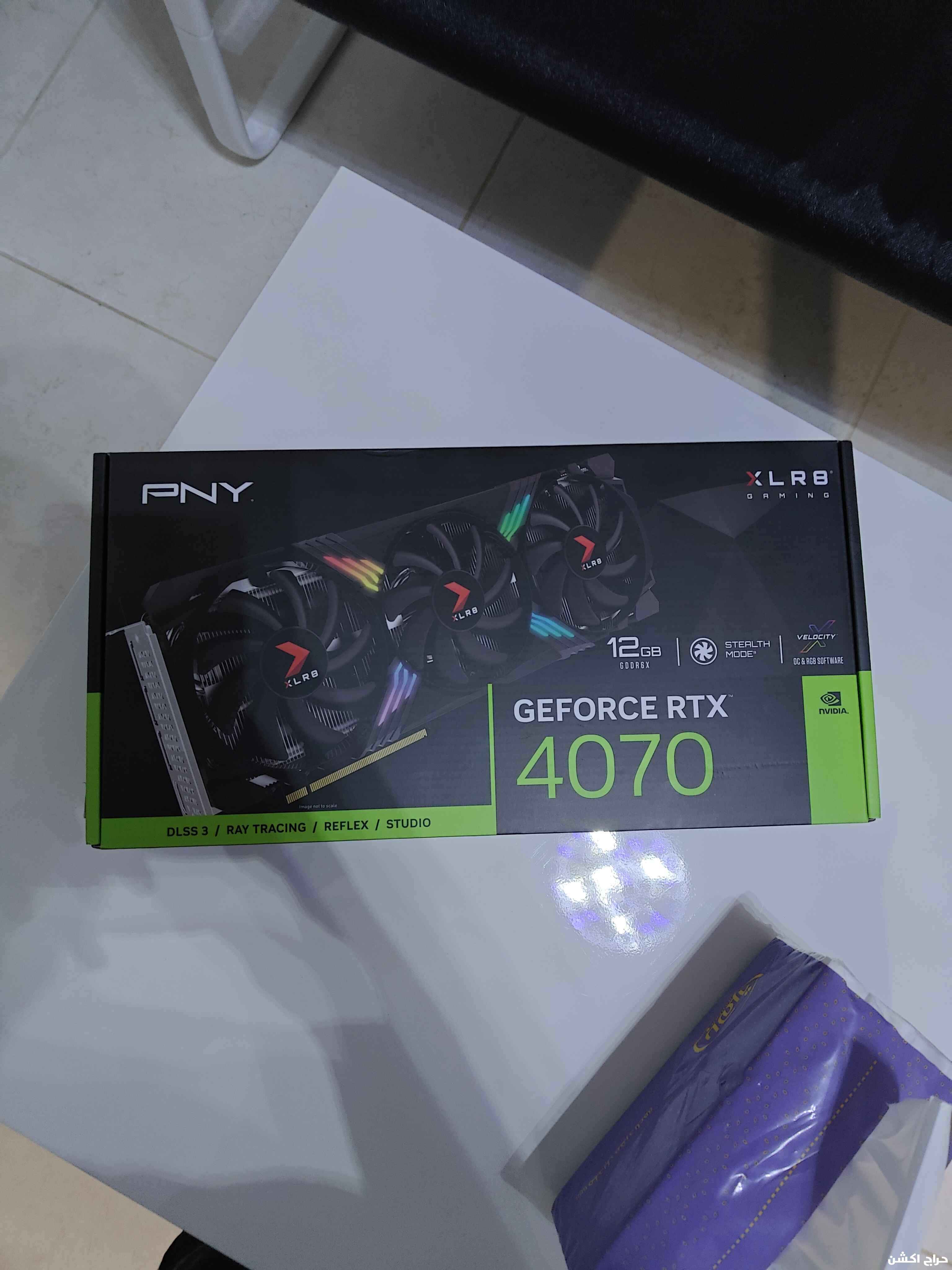 RTX 4070 12GB