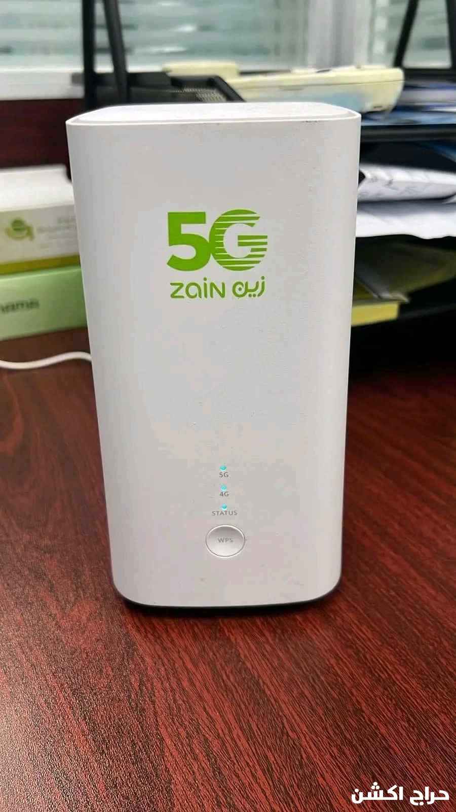 عرض العودة جهاز زين 5G إنترنت لا محدود 199 ريال 