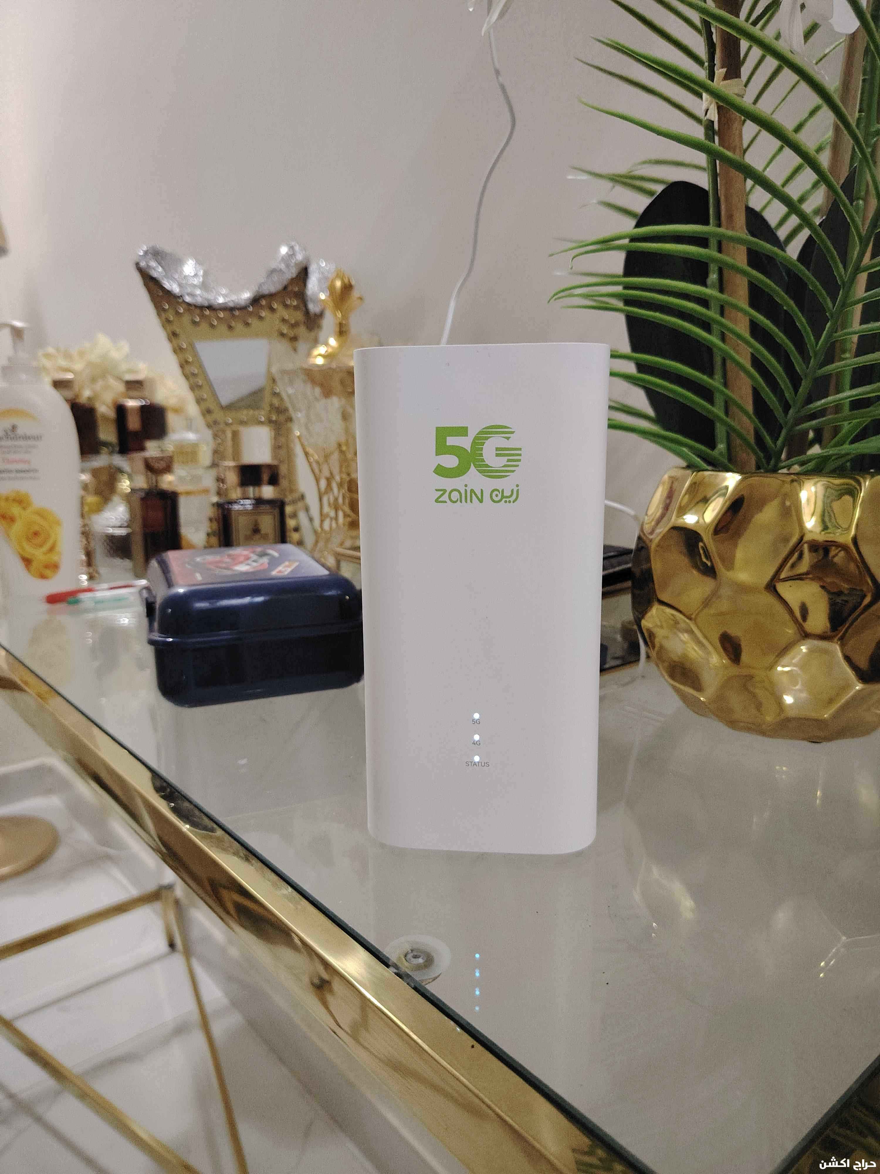 عرض العودة جهاز زين 5G إنترنت لا محدود مفتوح 