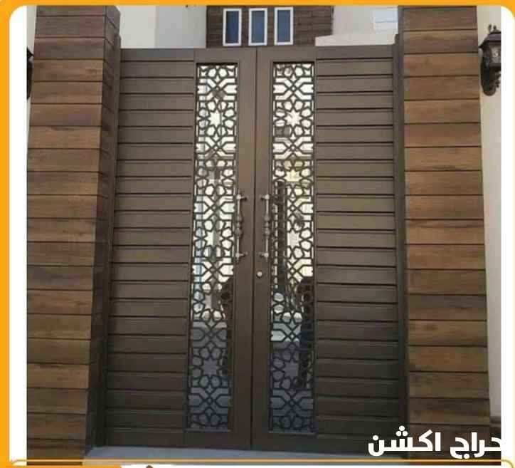 مصنع ابواب حديد تربزين واعمال الاستيل والالمنيوم شبابيك ومطابخ 