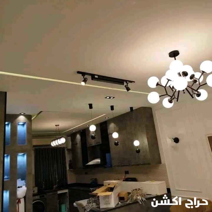 كهربائي وشبكه حي المنار 