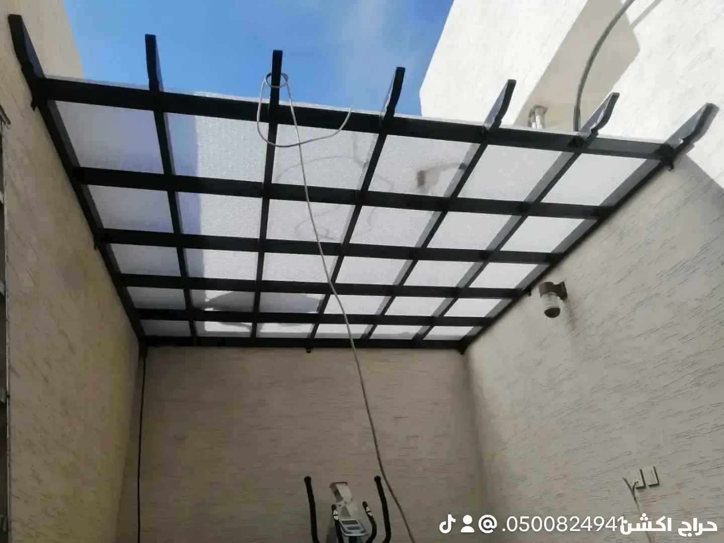 مضلات سواتر شينكو لحام ابواب قرميد المنيوم