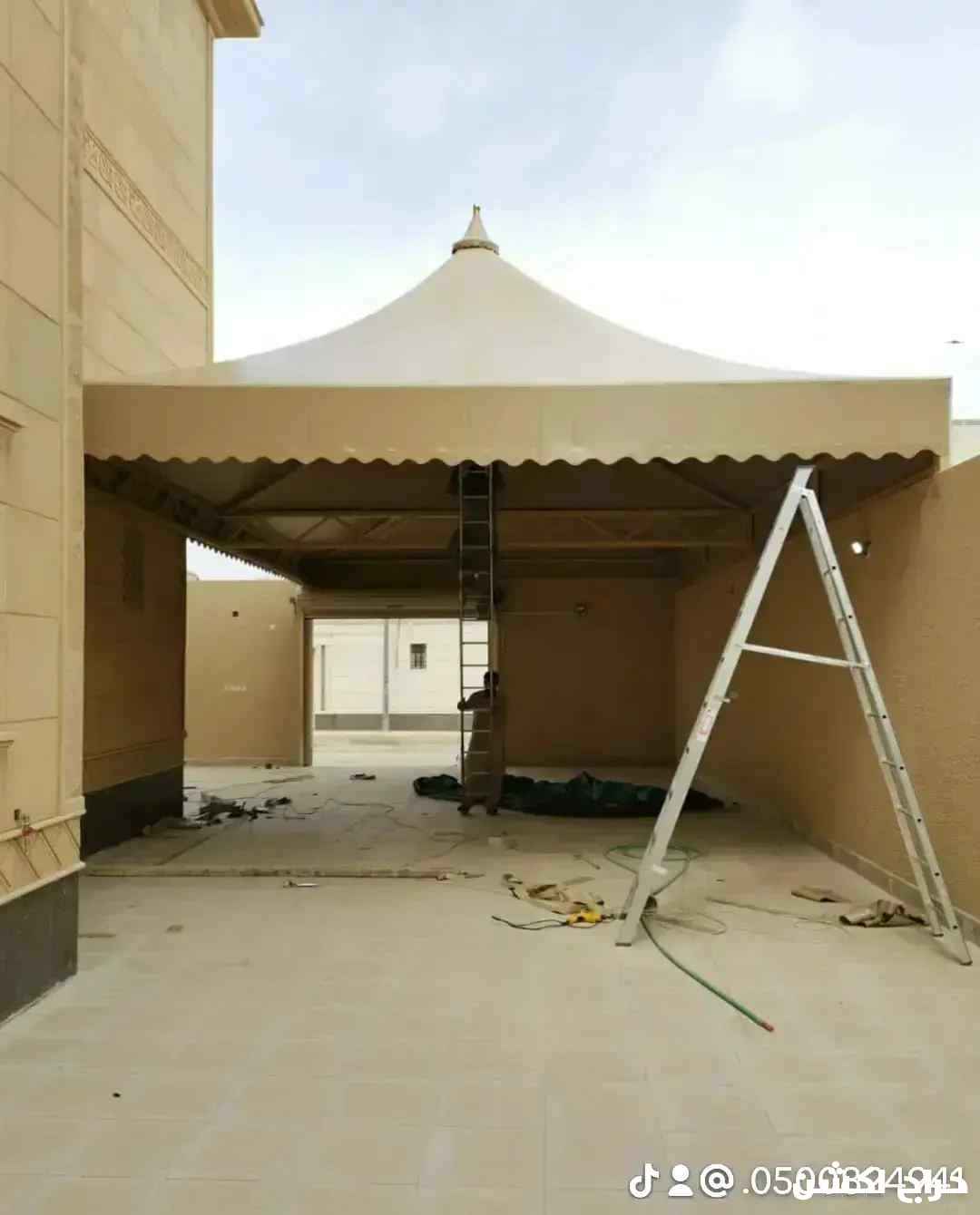 مضلات سواتر شينكو لحام ابواب قرميد المنيوم