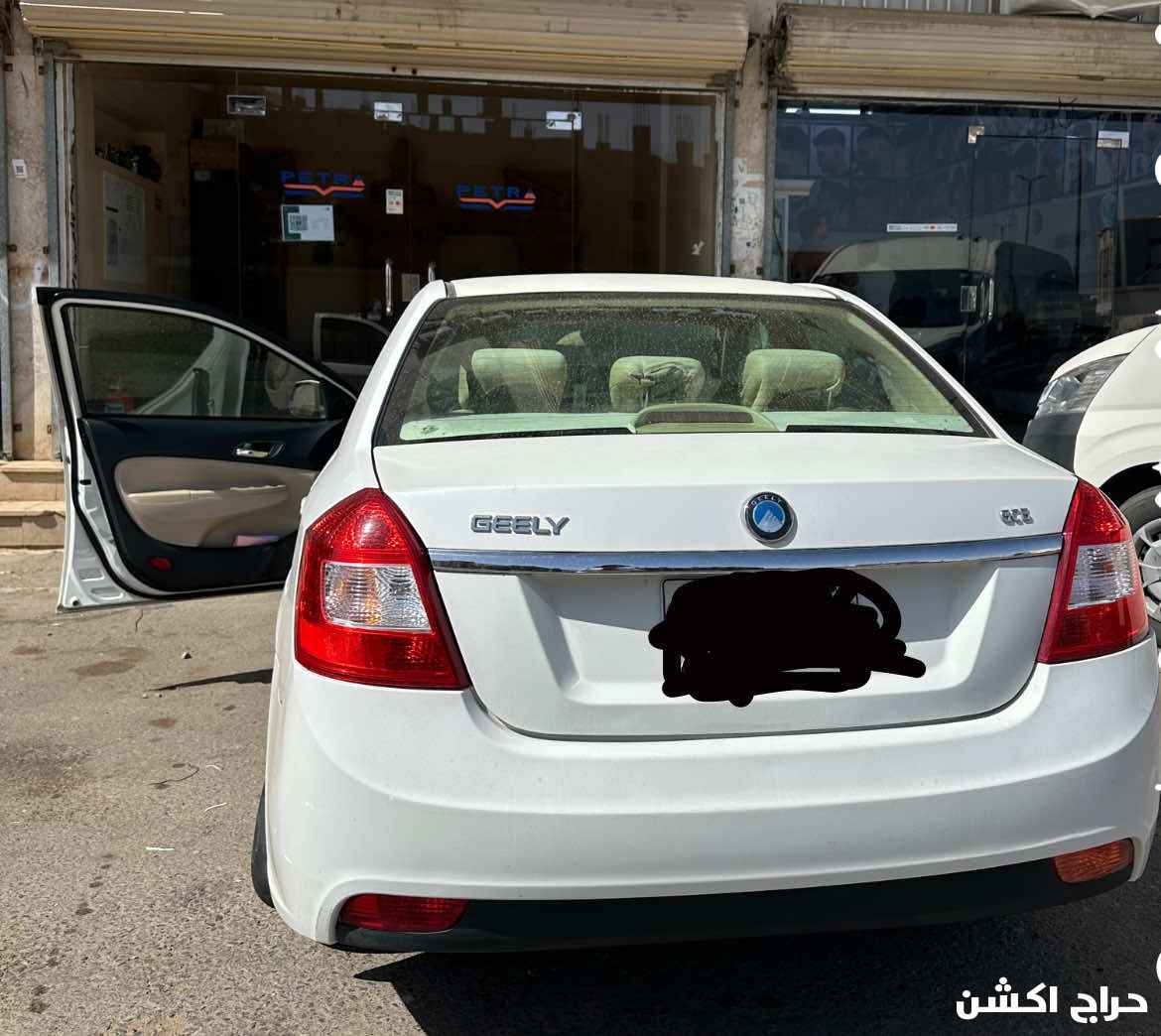جيلي gc6 2015