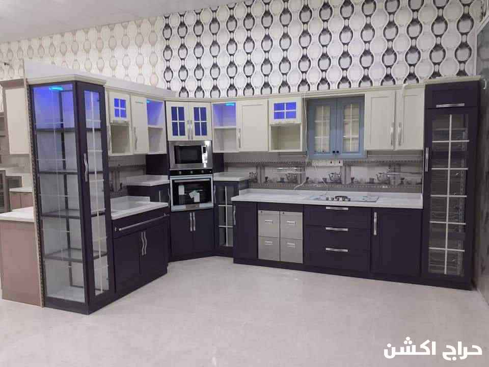 مطبخ صاج المينوم تفصيل جديد 
