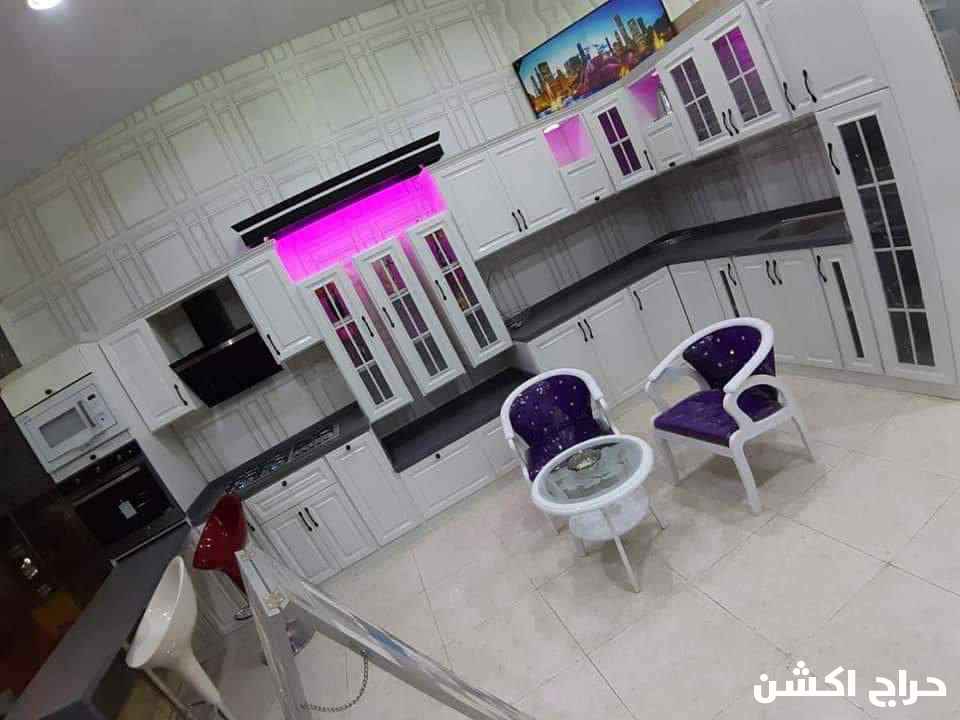 مطبخ صاج المينوم تفصيل جديد 
