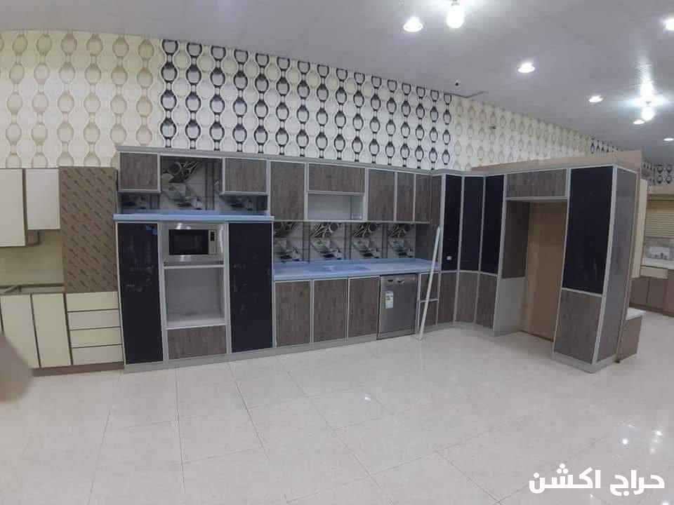 مطبخ صاج المينوم تفصيل جديد 