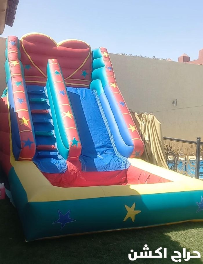 زحاليق مائيه ملاعب صابونيه نطاطات متاهه