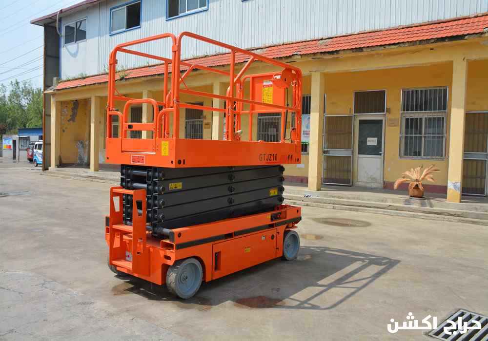 سيزر لفت 16متر ديزل للايجار في مكه 