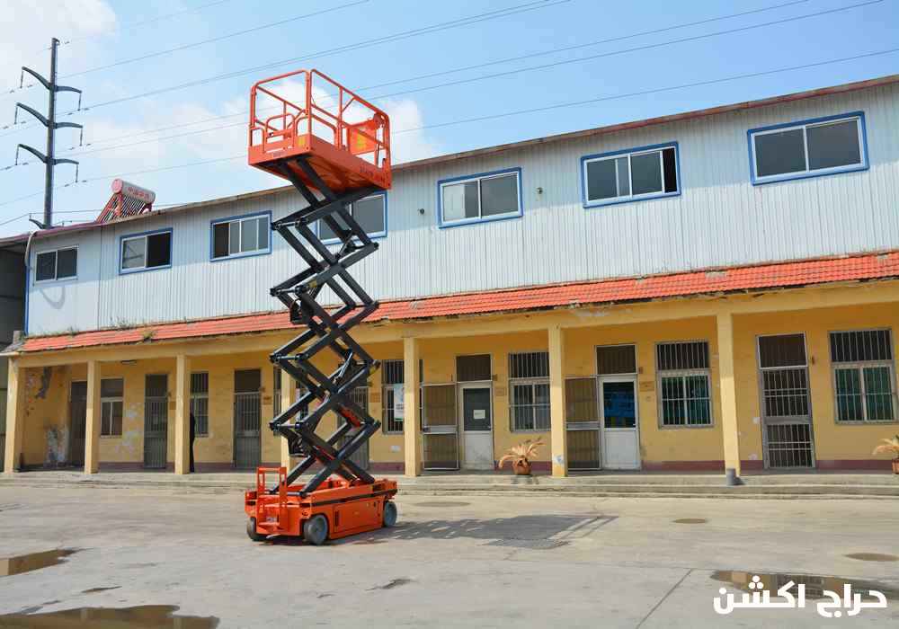 سيزر لفت 16متر ديزل للايجار في مكه 