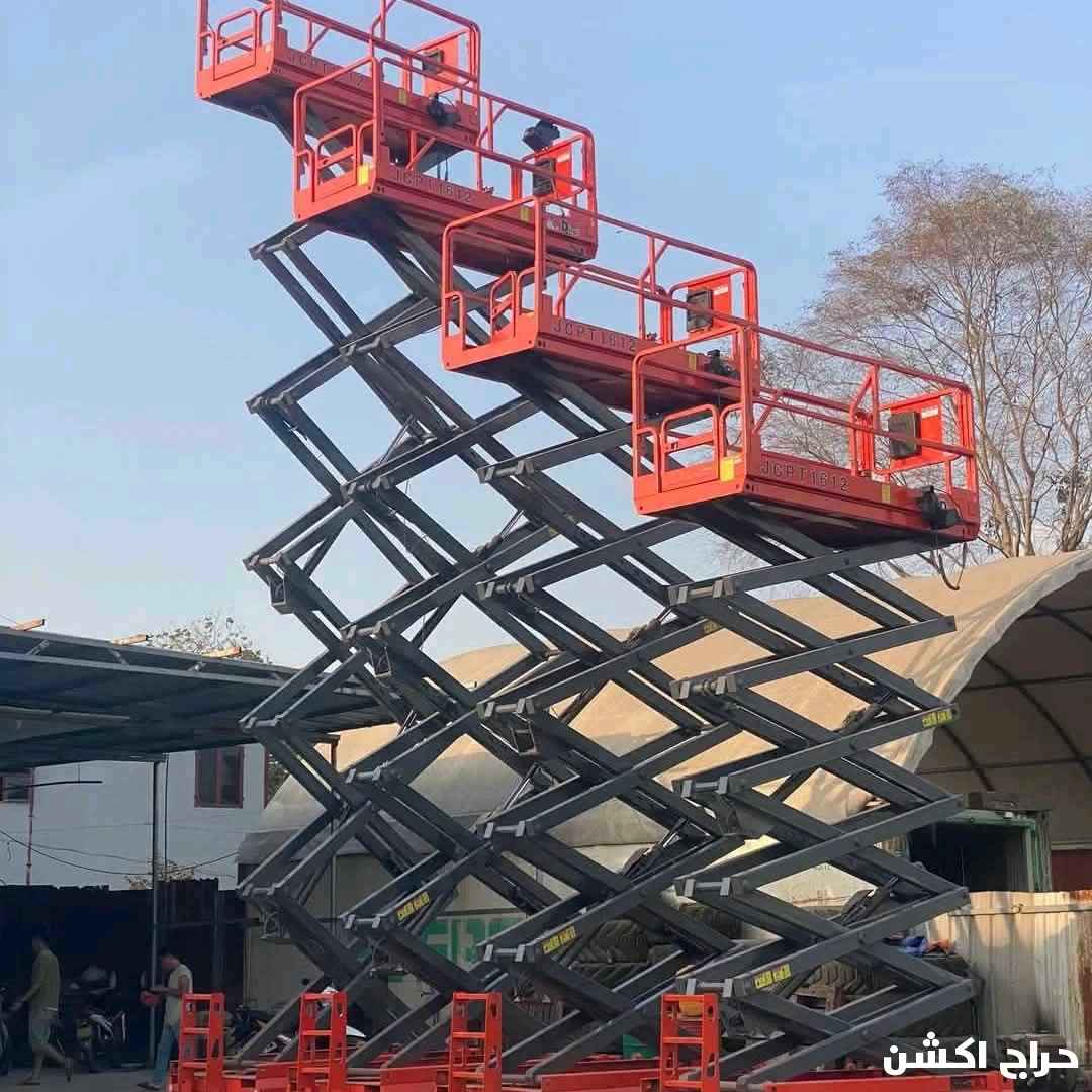 سيزر لفت 16متر ديزل للايجار في مكه 