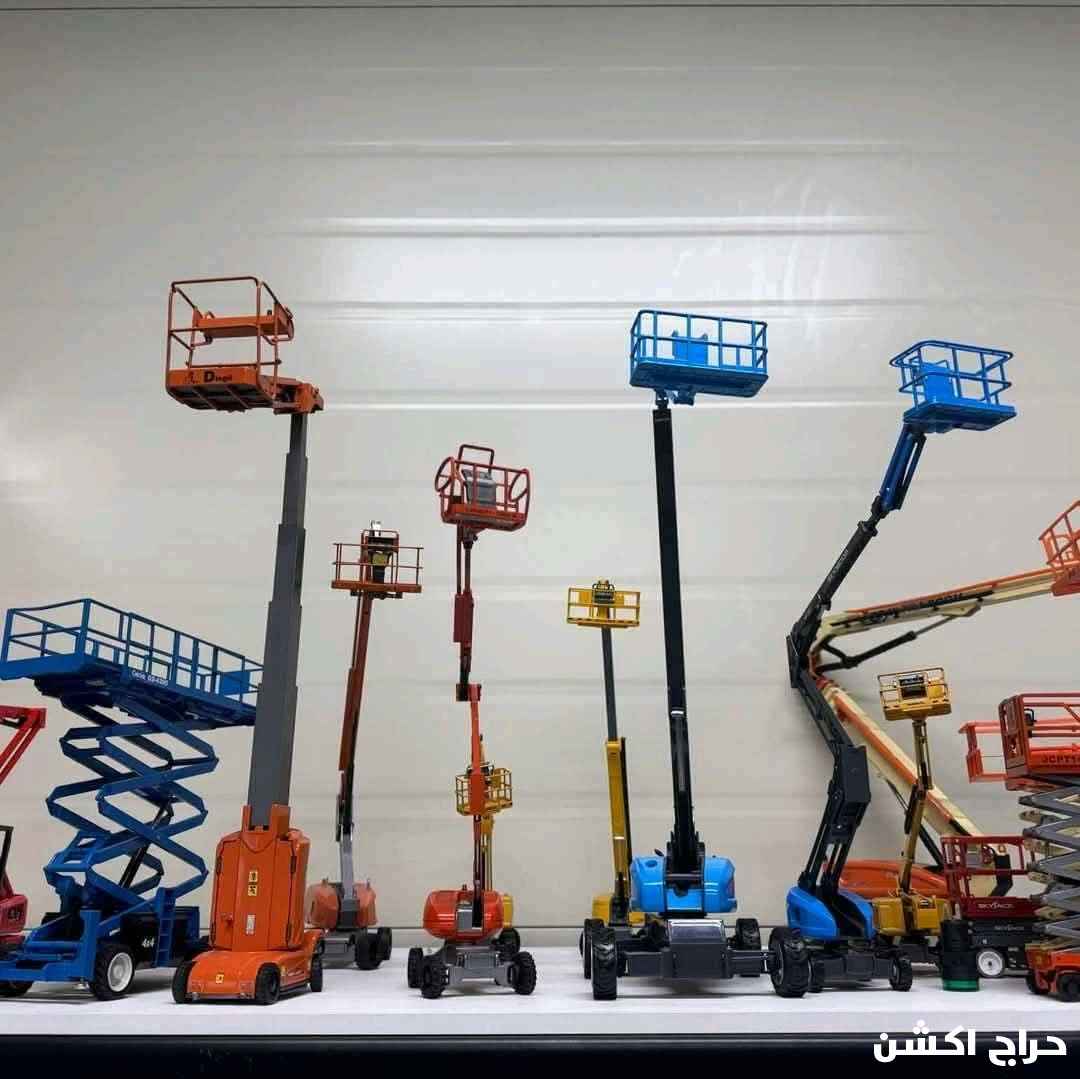 سيزر لفت 16متر ديزل للايجار في مكه 