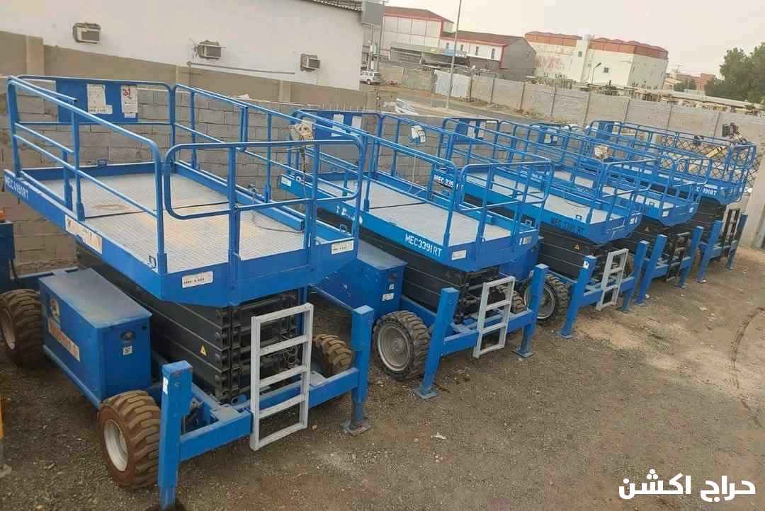 سيزر لفت 16متر ديزل للايجار في مكه 
