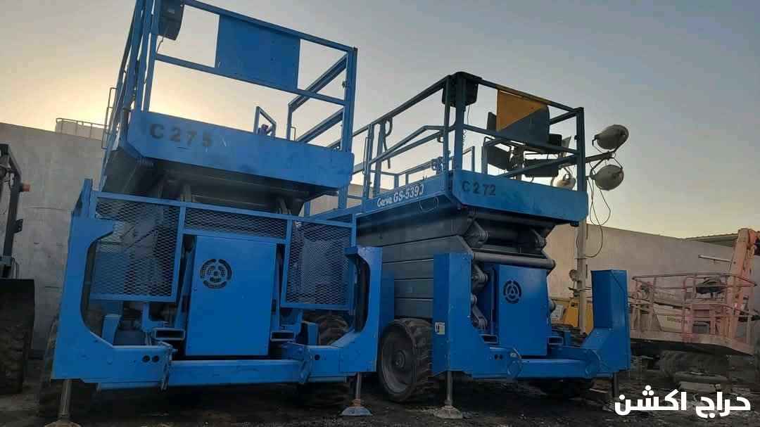 سيزر لفت 16متر ديزل للايجار في مكه 