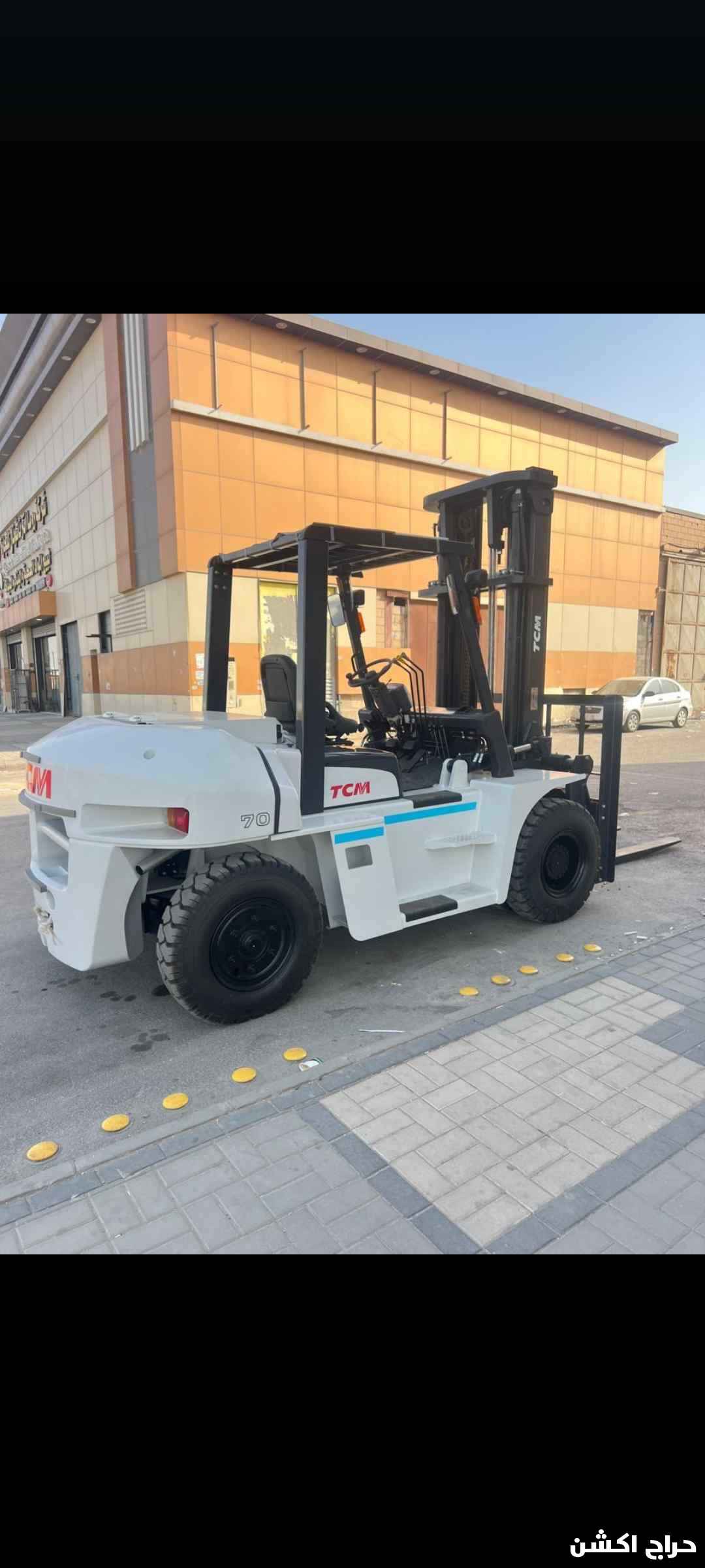 رافعه شوكيه للإيجار جميع أنواعها