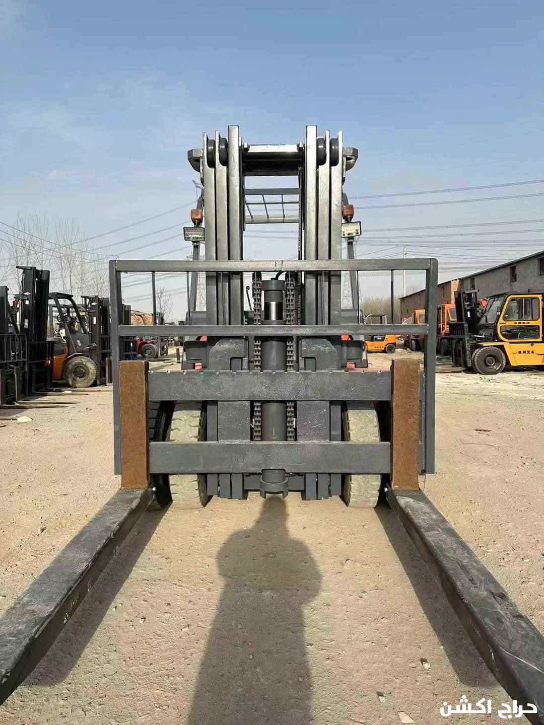 رافعه شوكيه للإيجار جميع أنواعها