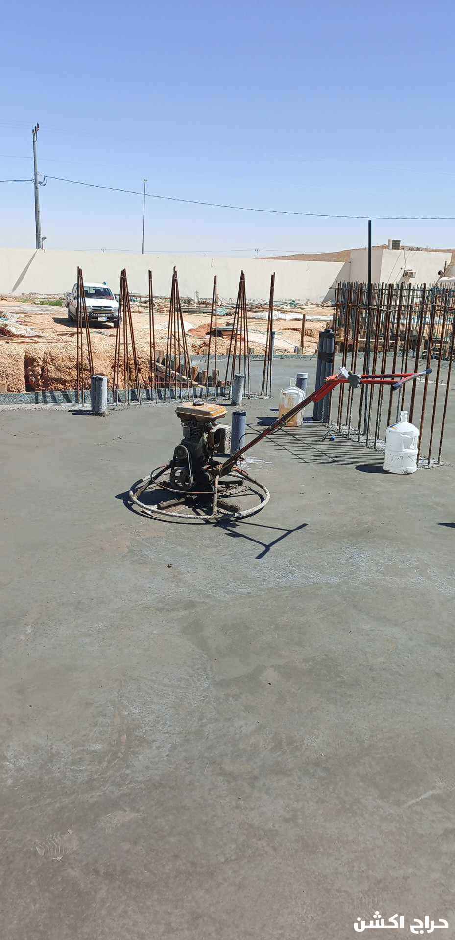 صبة مروحة صبة ميزانة صبة مطبوعة سطح ميول مستودعات ليول جهاز اسفلت طريق مواد بدون مواد