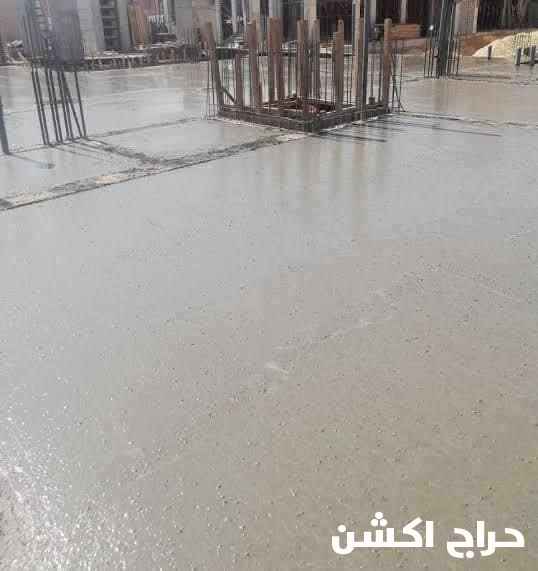 صبة مروحة صبة ميزانة صبة مطبوعة سطح ميول مستودعات ليول جهاز اسفلت طريق مواد بدون مواد