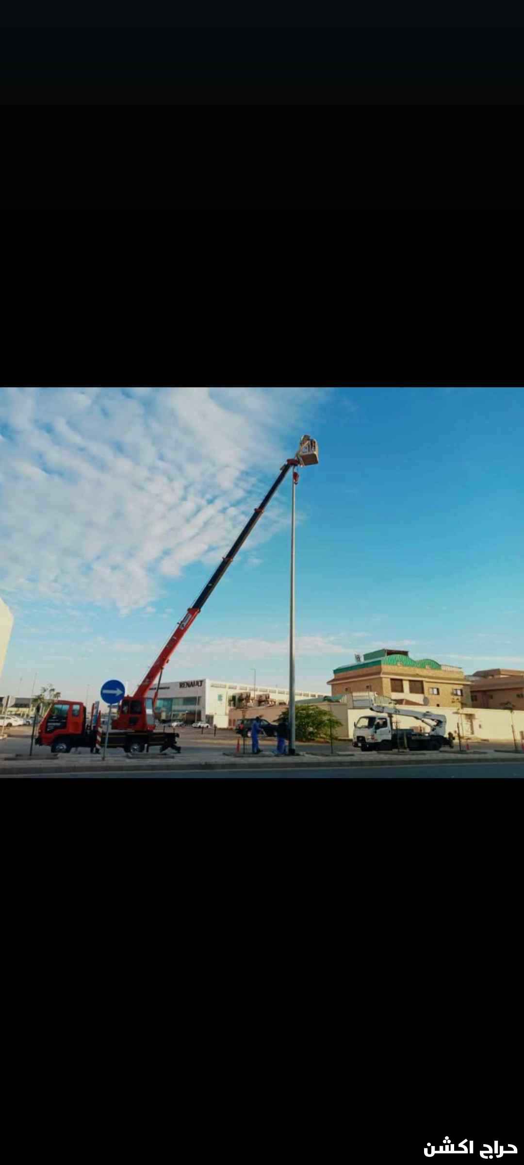 كرينات للإيجار جميع أنواعها واحجامها
