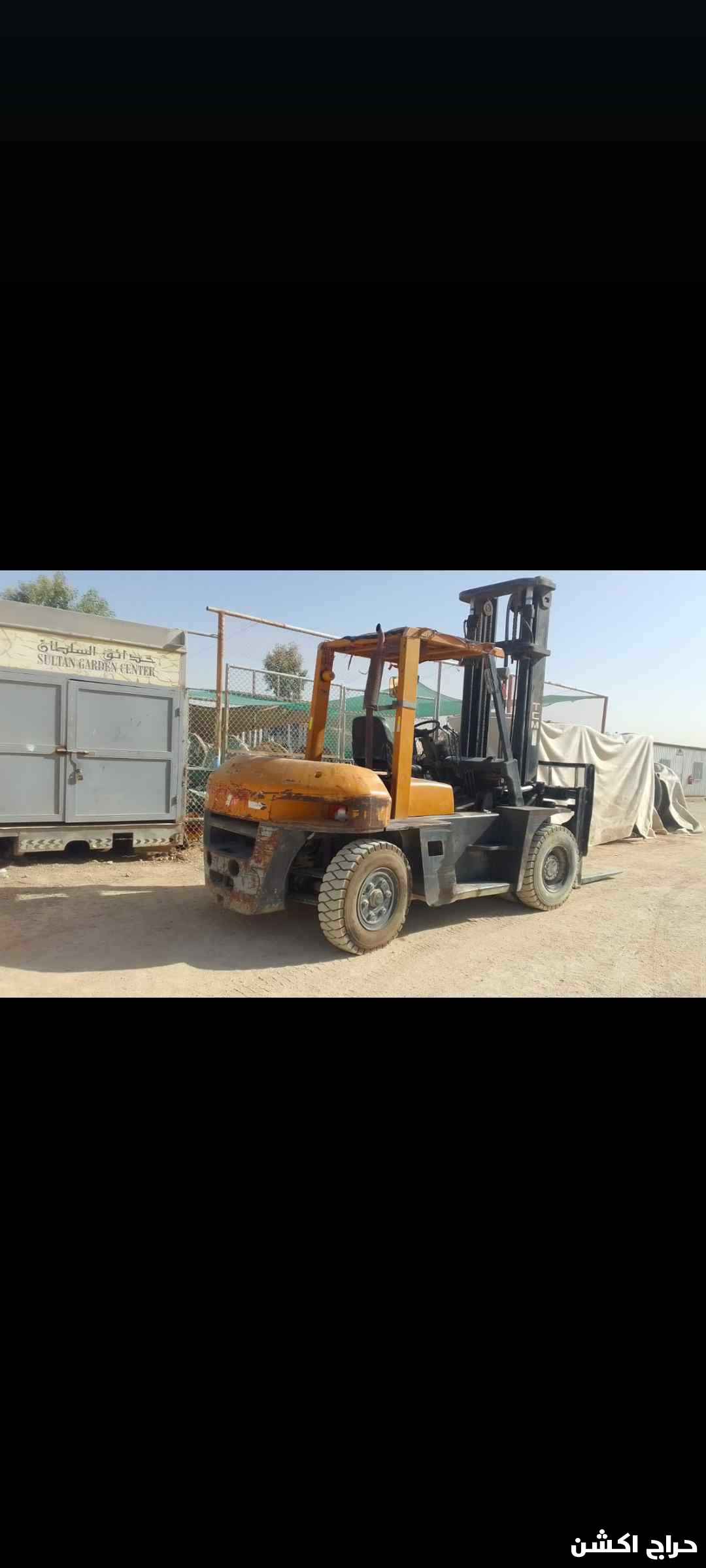 كرينات للإيجار جميع أنواعها واحجامها