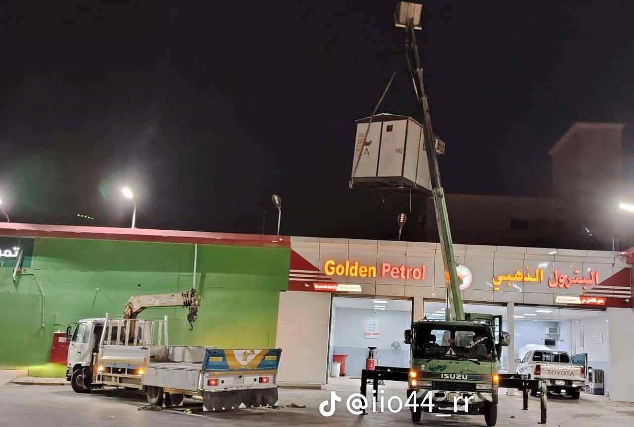 كرينات للإيجار جميع أنواعها واحجامها