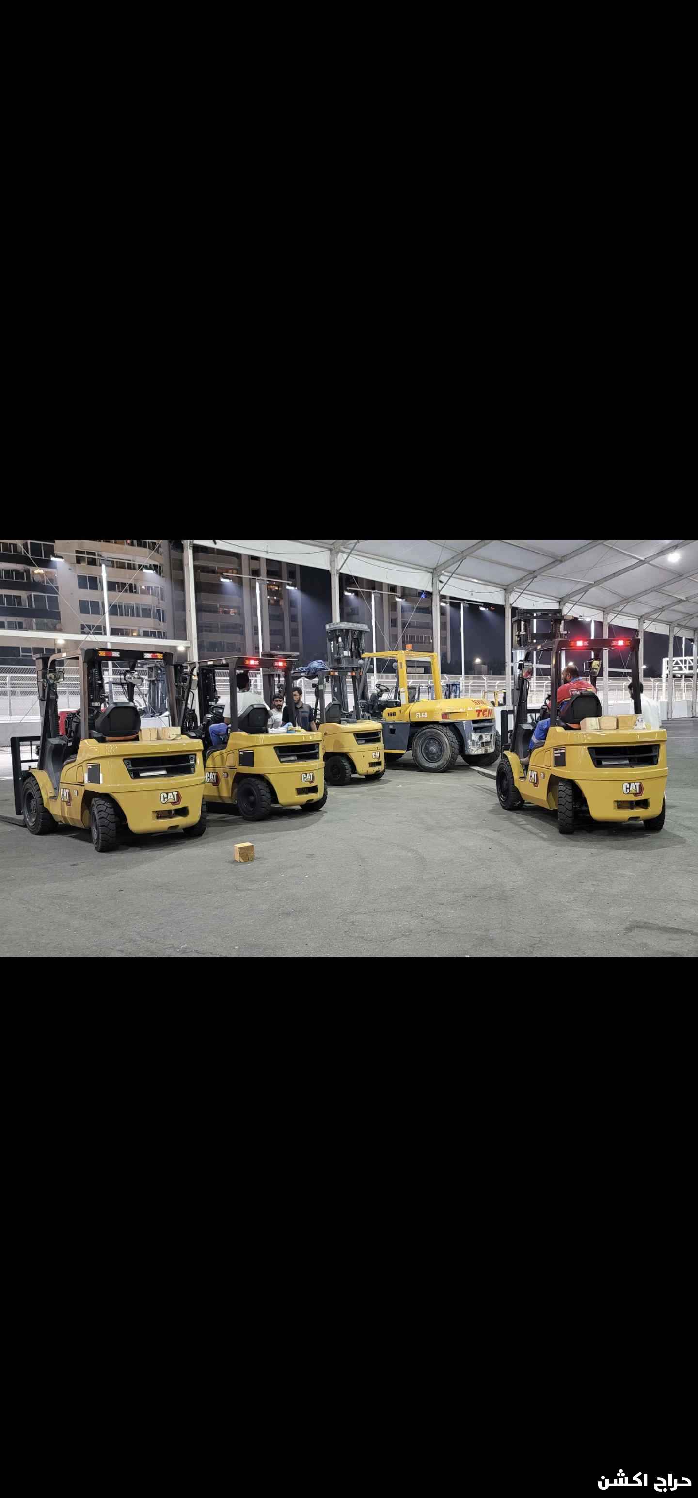 سيزر لفت مانلفت للايجار روافع للايجار