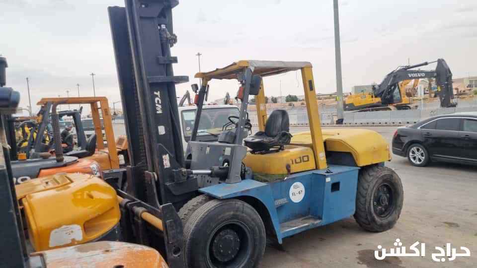 رافعه شوكيه للإيجار جميع أنواعها واحجامها
