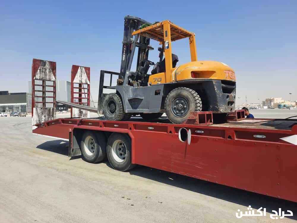 رافعه شوكيه للإيجار جميع أنواعها واحجامها