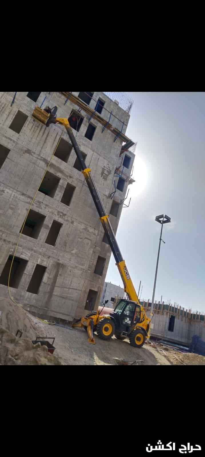 اجار كرينات ومعدات ثقيله 