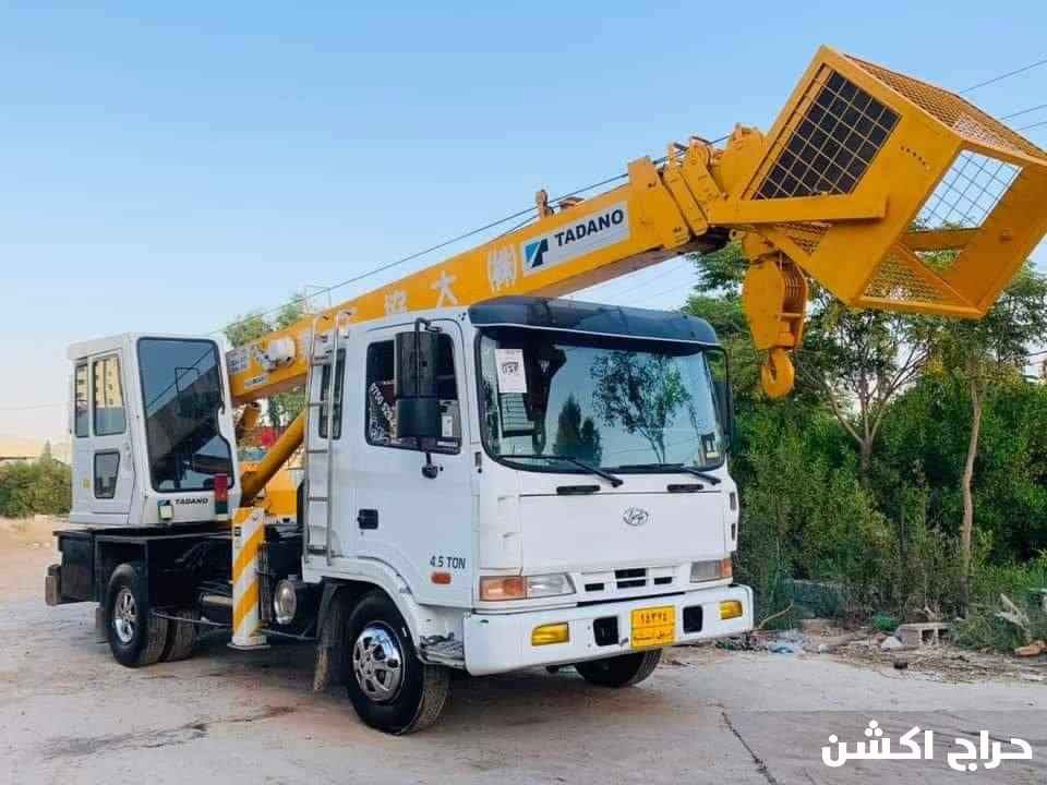 اجار كرينات ومعدات ثقيله 
