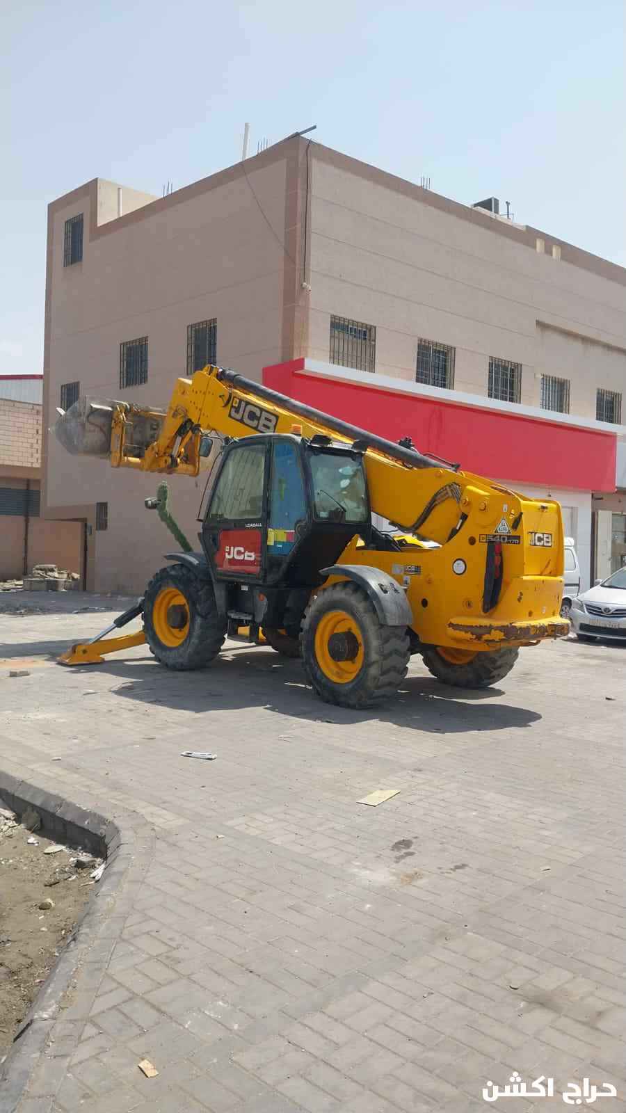 رافعه شوكيه للإيجار جميع أنواعها واحجامها