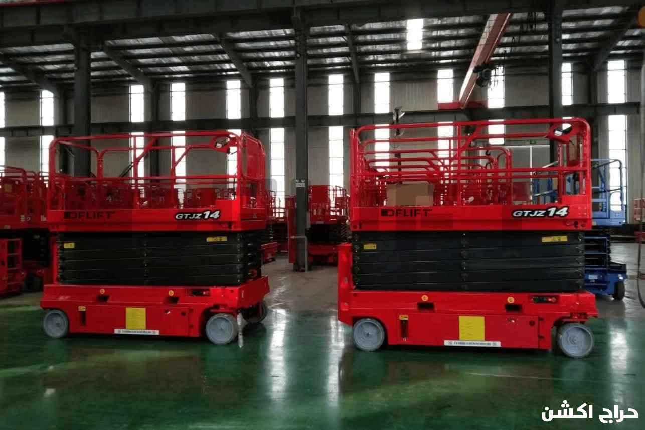سيزرلفت للايجار مانلفت للايجار رافعة عمال للايجار 