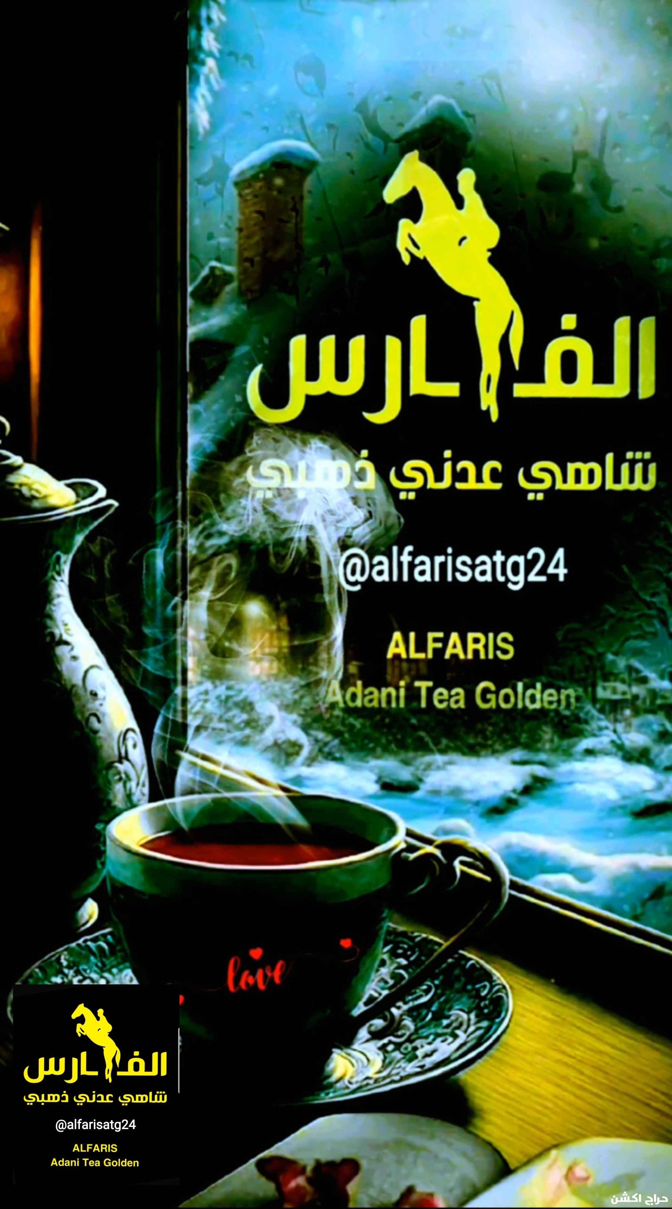 شاهي عدني ذهبي الفارس
