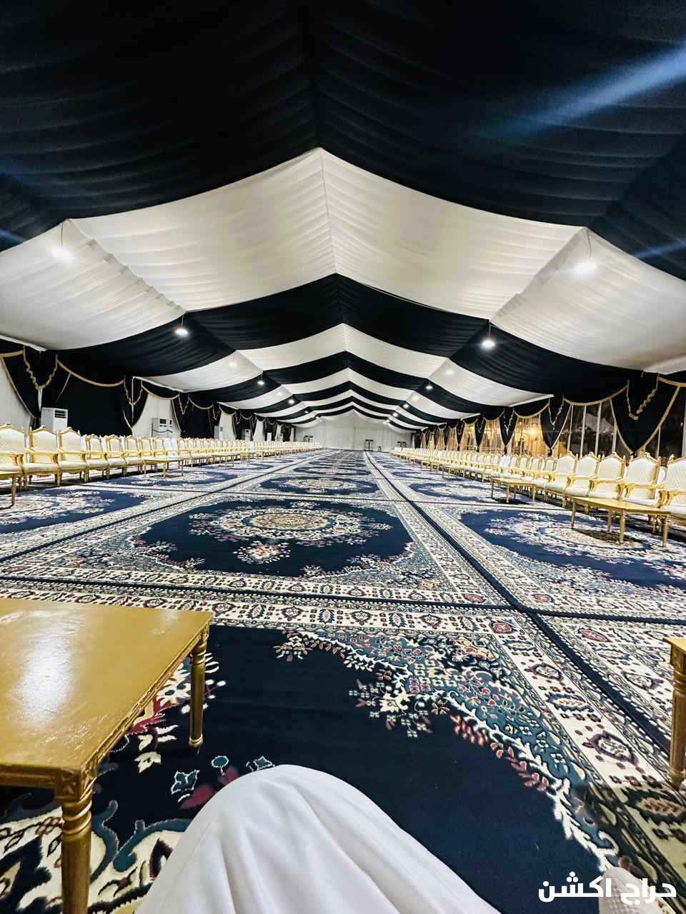 تاجير خيام الاوروبيه الملكيه