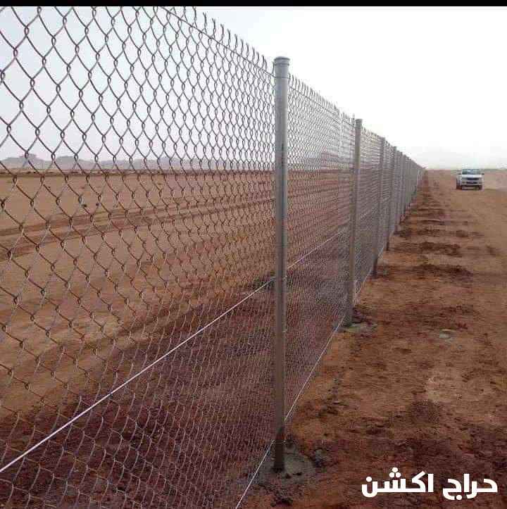 توريد وتركيب شبوك اسياج المجلفن