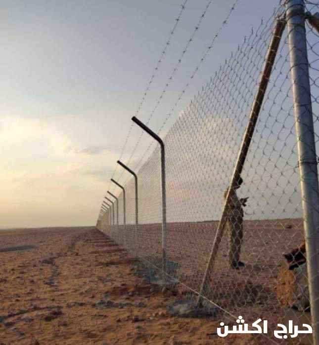 توريد وتركيب شبوك اسياج المجلفن