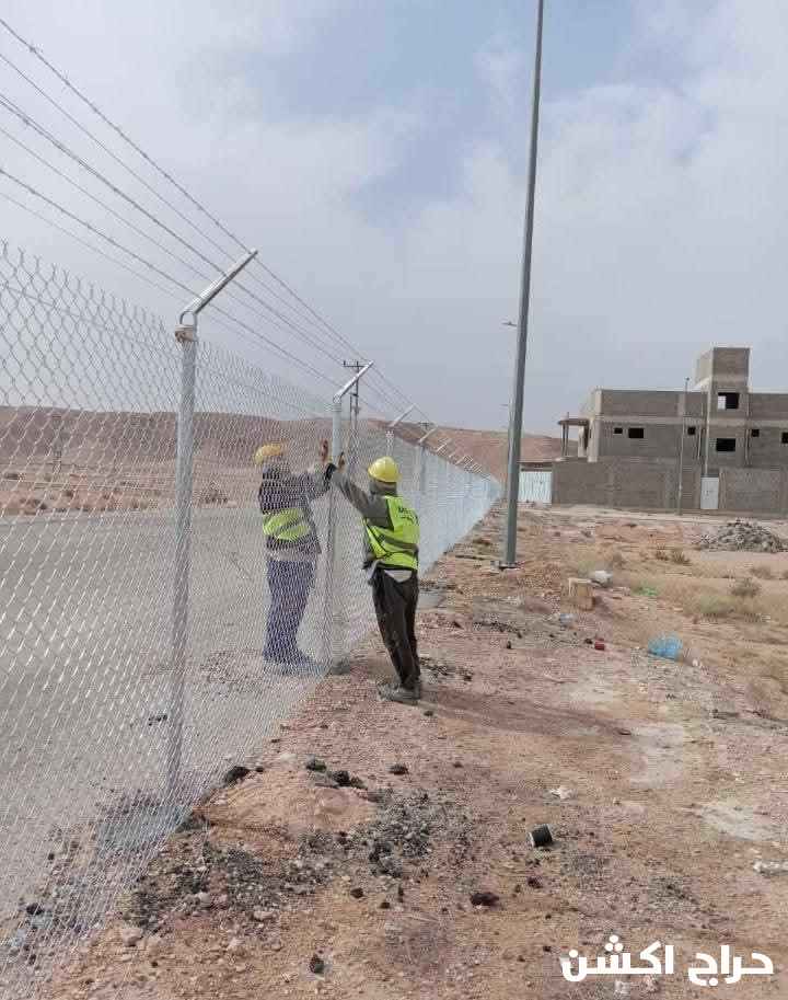 توريد وتركيب شبوك اسياج المجلفن