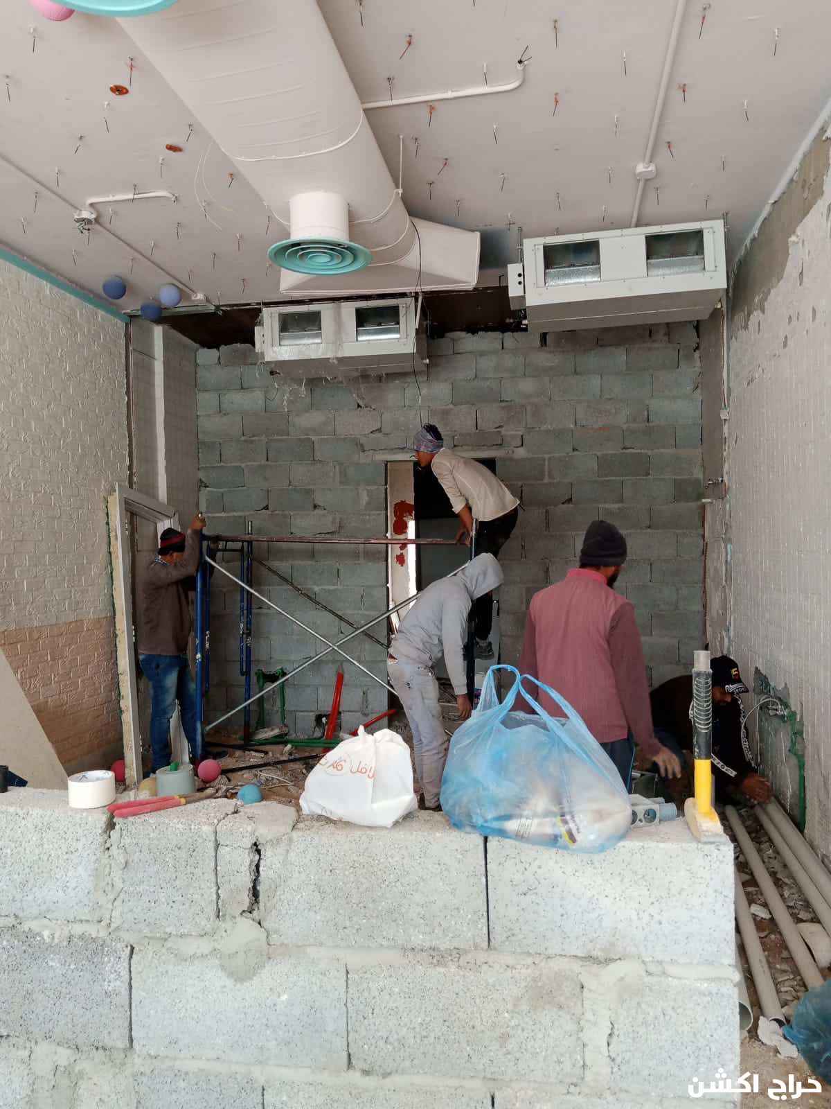 تصميم تنفيذ مطاعم كافيهات مقاهي معرض تسليم مفتاح