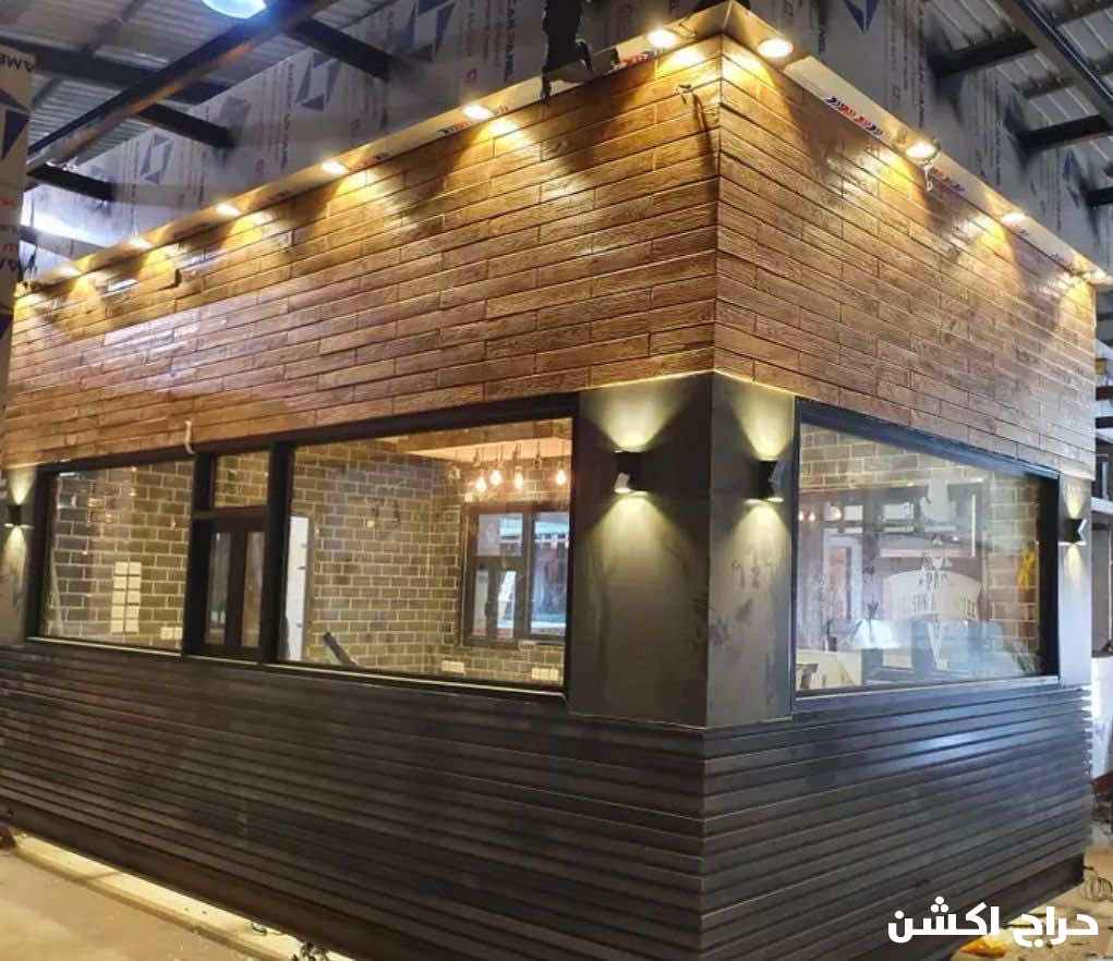 تصميم تنفيذ مطاعم كافيهات مقاهي معرض تسليم مفتاح