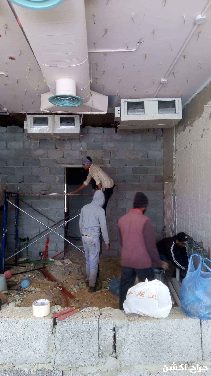 تصميم تنفيذ مطاعم كافيهات مقاهي معرض تسليم مفتاح