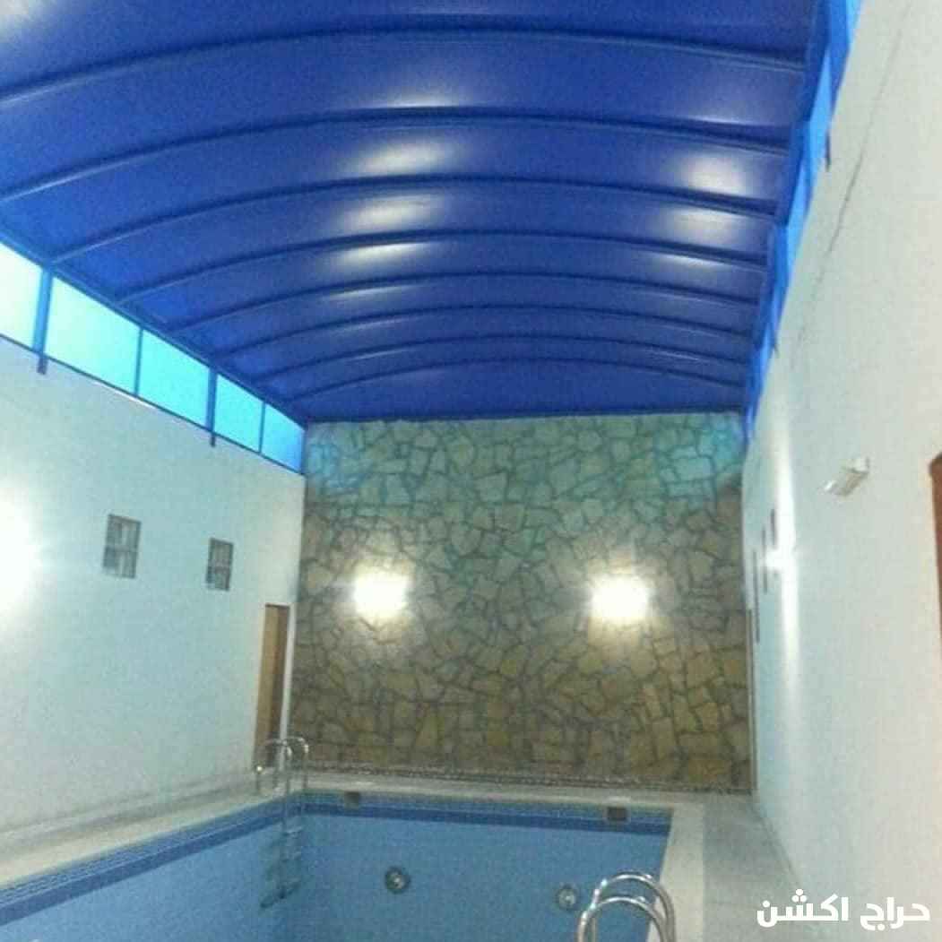 مظلات سواتر + ساندويتش بنل+جبس بورد