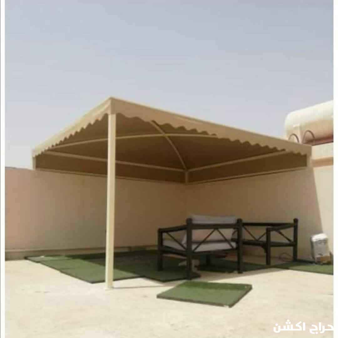 مظلات سواتر + ساندويتش بنل+جبس بورد