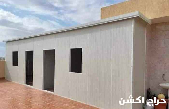 مظلات سواتر + ساندويتش بنل+جبس بورد