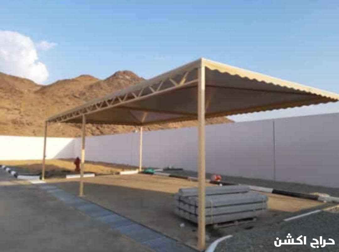 مظلات سواتر + ساندويتش بنل+جبس بورد