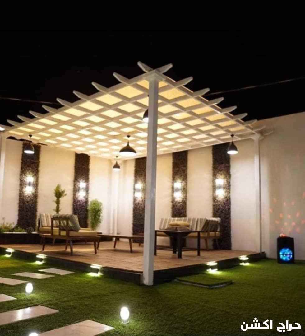 مظلات سواتر + ساندويتش بنل+جبس بورد