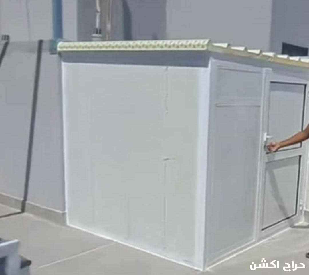 مظلات سواتر + ساندويتش بنل+جبس بورد