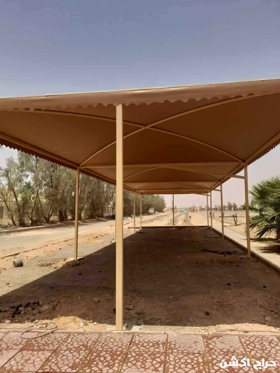 مظلات سواتر + ساندويتش بنل+جبس بورد