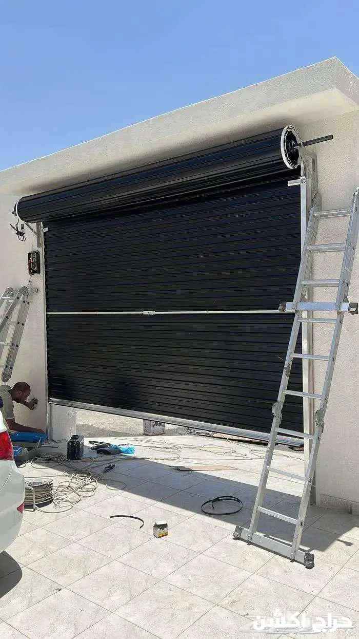 تصليح اصلاح ابواب كراج بايكه صيانه مواطير قراج سحاب رول